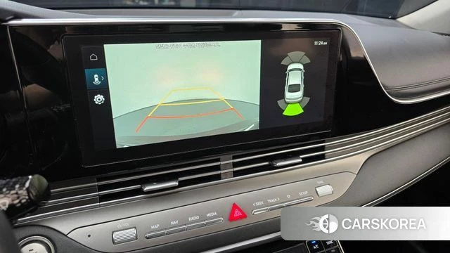 Hyundai The New Grandeur IG 2022 Черный из Кореи, фото 6