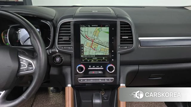 Renault Korea (Samsung) The New QM6 2022 Белый из Кореи, фото 6