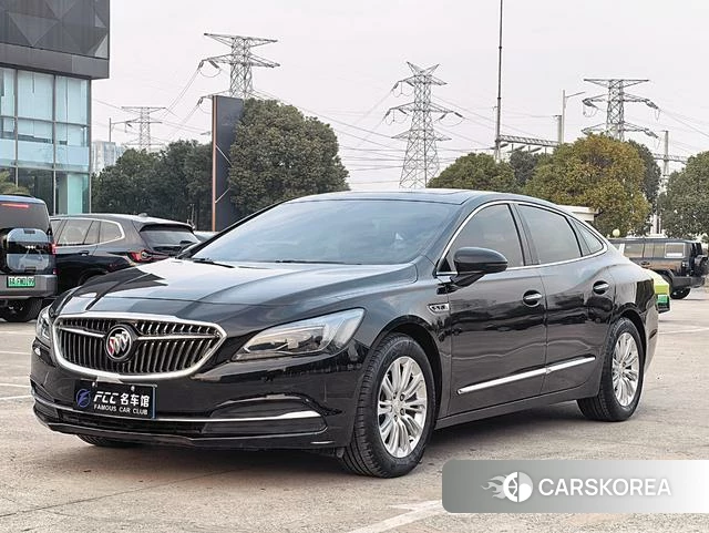 Buick Lacrosse 2019 Черный из Китая, фото 6