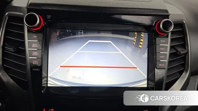 Ssangyong Tivoli Armor 2018 Синий из Кореи, фото 6