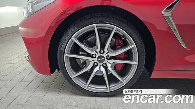 Genesis G70 id 2608220 из Кореи 6