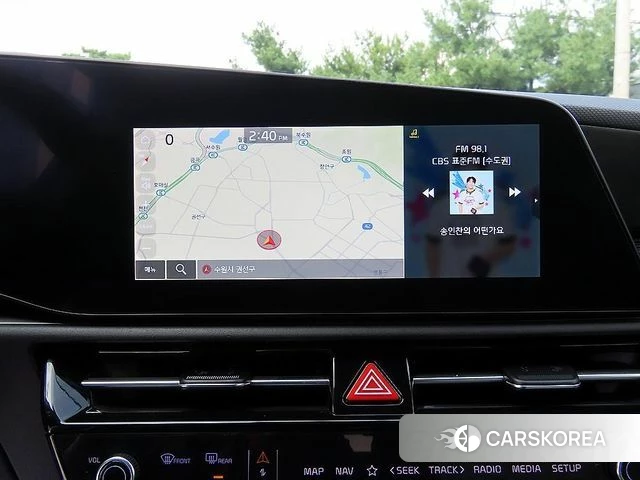 Kia Di Ol Nu Niro 2022 Темно-зеленый из Кореи, фото 6