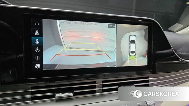 Hyundai The New Grandeur IG 2022 Черный из Кореи, фото 6