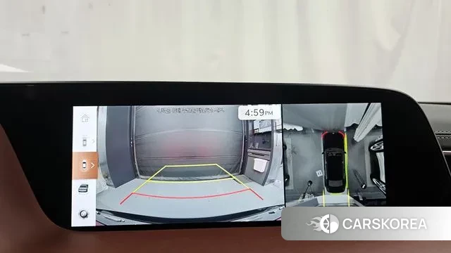 Genesis G90 (RS4) 2022 Черный из Кореи, фото 6