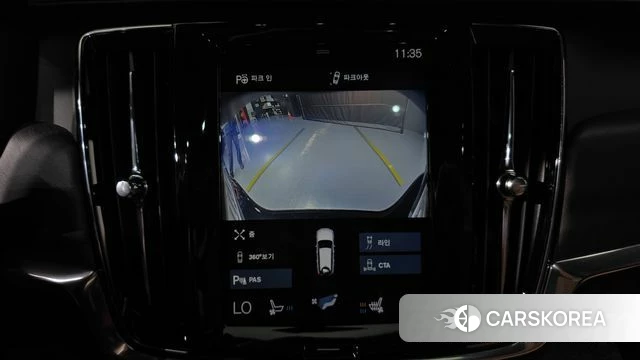 Volvo V90 Cross-Country 2018 Черный из Кореи, фото 6