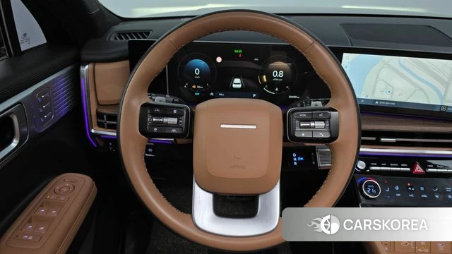 Hyundai Santa Fe (MX5) 2024 Черный из Кореи, фото 6