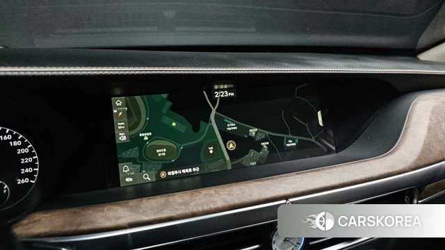 Genesis G90 2019 Черный из Кореи, фото 6