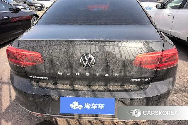 Volkswagen Magotan 2021 Черный из Китая, фото 6