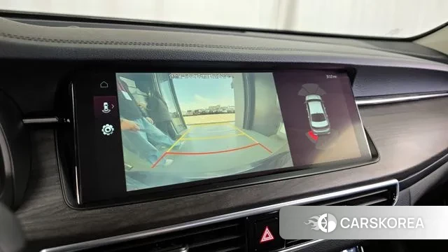 Kia K7 Premier Hybrid 2019 Синий из Кореи, фото 6