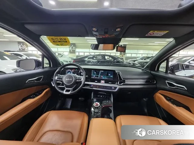 Kia Sportage 5th Generation Hybrid 2022 Белый из Кореи, фото 6