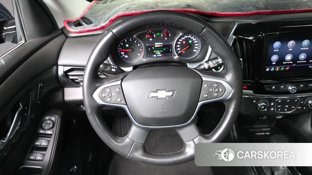 Chevrolet (GM Daewoo) Traverse 2021 Черный из Кореи, фото 6
