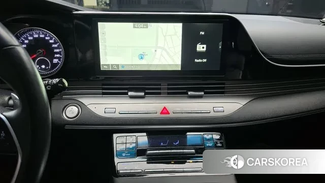 Hyundai The New Grandeur IG Hybrid 2020 Черный из Кореи, фото 6