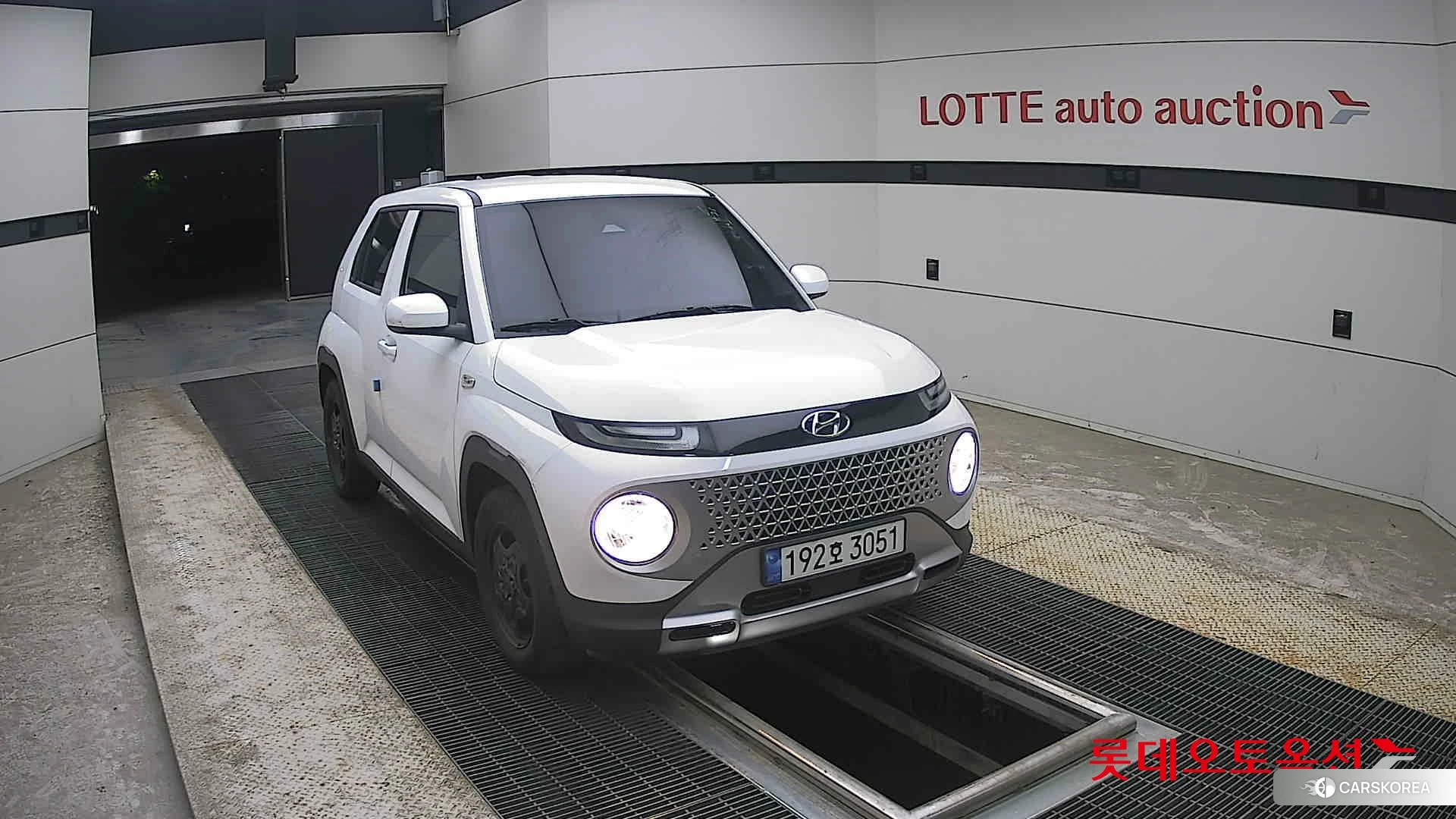 Hyundai Casper 2022 Atlas White из Кореи, фото 6