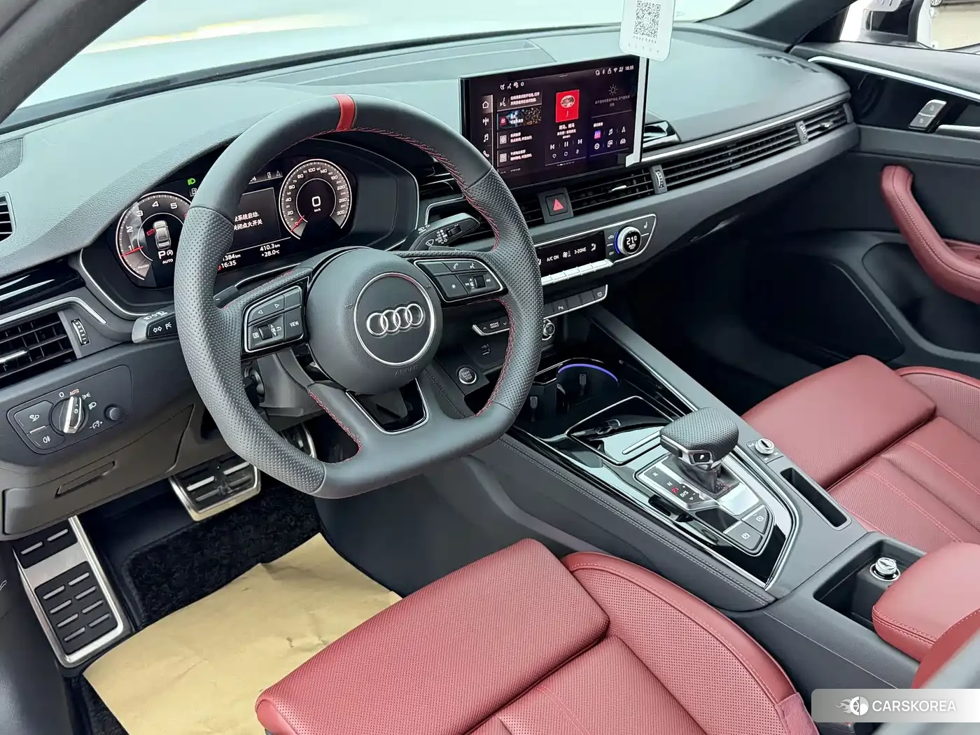 Audi A4L 2025 Белый из Китая, фото 6