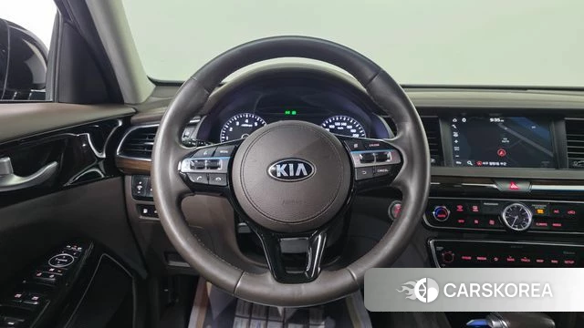 Kia Come New K7 2018 Черный из Кореи, фото 6