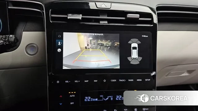 Hyundai Tucson Hybrid (NX4) 2022 Серый из Кореи, фото 6