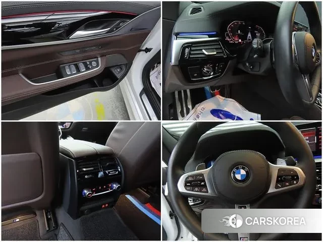 BMW 6 Series GT (G32) 2023 Белый из Кореи, фото 6