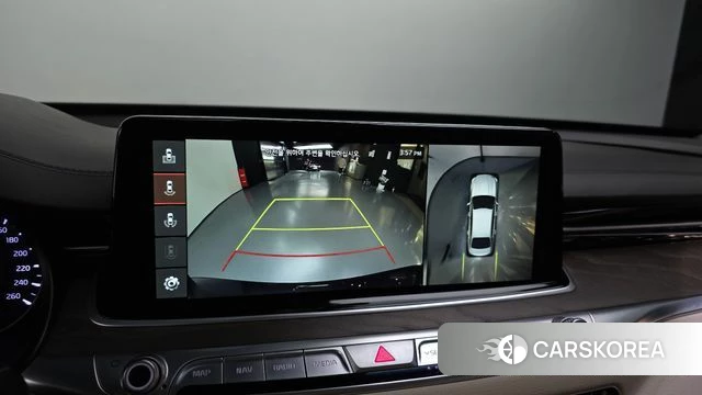 Kia More K9 2018 Черный из Кореи, фото 6