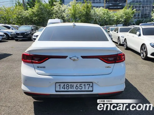 Renault Korea (Samsung) SM6 2018 Белый из Кореи, фото 6