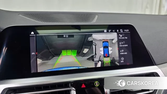 BMW 3 Series (G20) 2020 Синий из Кореи, фото 6