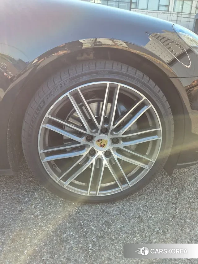 Porsche Panamera (971) 2018 Черный из Кореи, фото 6