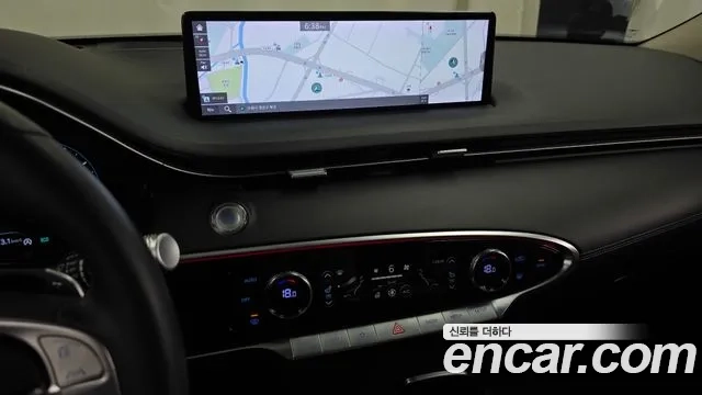 Genesis GV70 2021 Черный из Кореи, фото 6