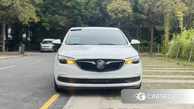 Buick Yinglang 2021 Белый из Китая, фото 6