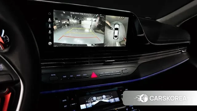 Hyundai The New Grandeur IG 2022 Черный из Кореи, фото 6