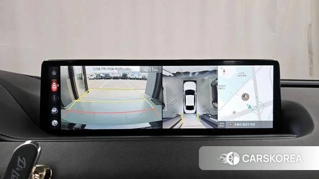 Genesis G80 (RG3) 2020 Черный из Кореи, фото 6