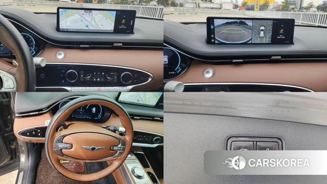 Genesis GV70 2023 Серый из Кореи, фото 6