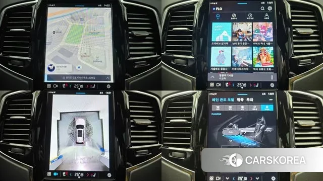 Volvo XC90 second Generation 2024 Белый из Кореи, фото 6