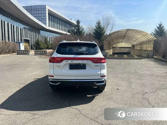 Haval M6 2023 Белый из Китая, фото 6