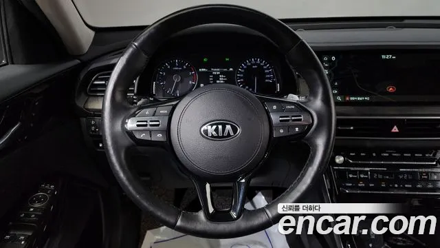 Kia K7 Premier 2020 Черный из Кореи, фото 6