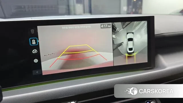 Hyundai Sonata D Edge Hybrid (DN8) 2023 Белый из Кореи, фото 6