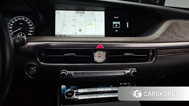 Genesis G90 2019 Черный из Кореи, фото 6