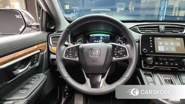 Honda CR-V 5th generation 2022 Белый из Кореи, фото 6
