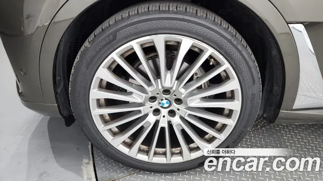 BMW X7 (G07) 2022 Песочный из Кореи, фото 6