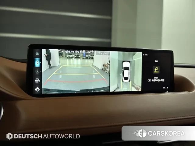 Genesis G80 (RG3) 2021 Синий из Кореи, фото 6