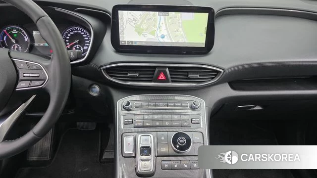 Hyundai The New Santa Fe 2023 Белый из Кореи, фото 6