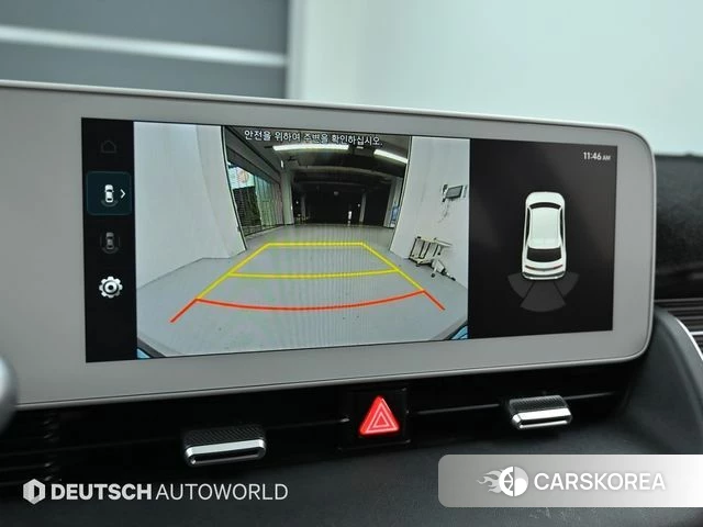 Hyundai Ionic 5 2024 Цвет галактики из Кореи, фото 6