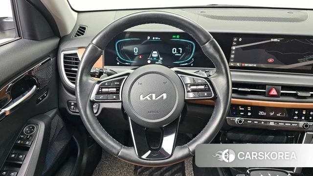 Kia The New Seltos 2022 Белый из Кореи, фото 6