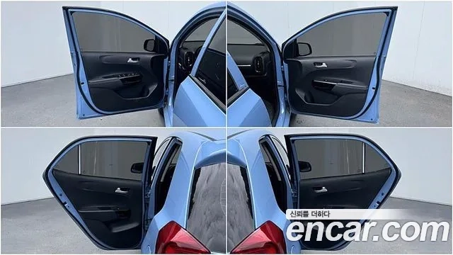 Kia All New Morning (JA) 2019 Небесно-голубой из Кореи, фото 6