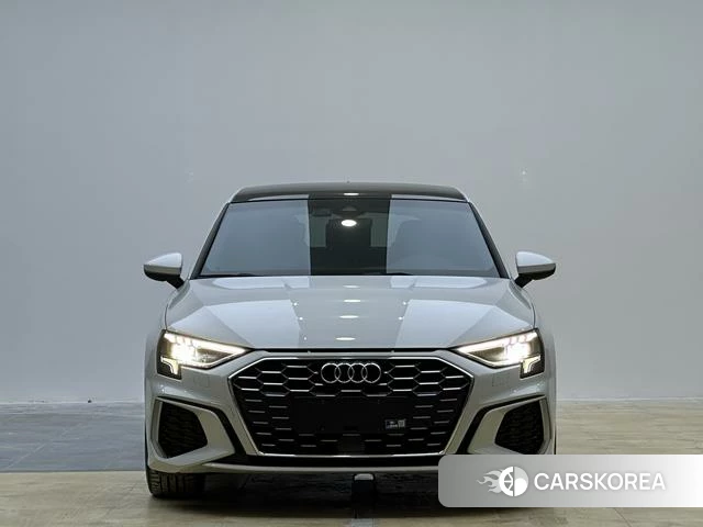 Audi A3 2021 Белый из Китая, фото 6