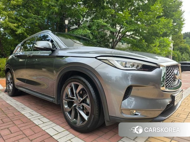 Infiniti QX50 (P71A) 2019 Серый из Кореи, фото 6