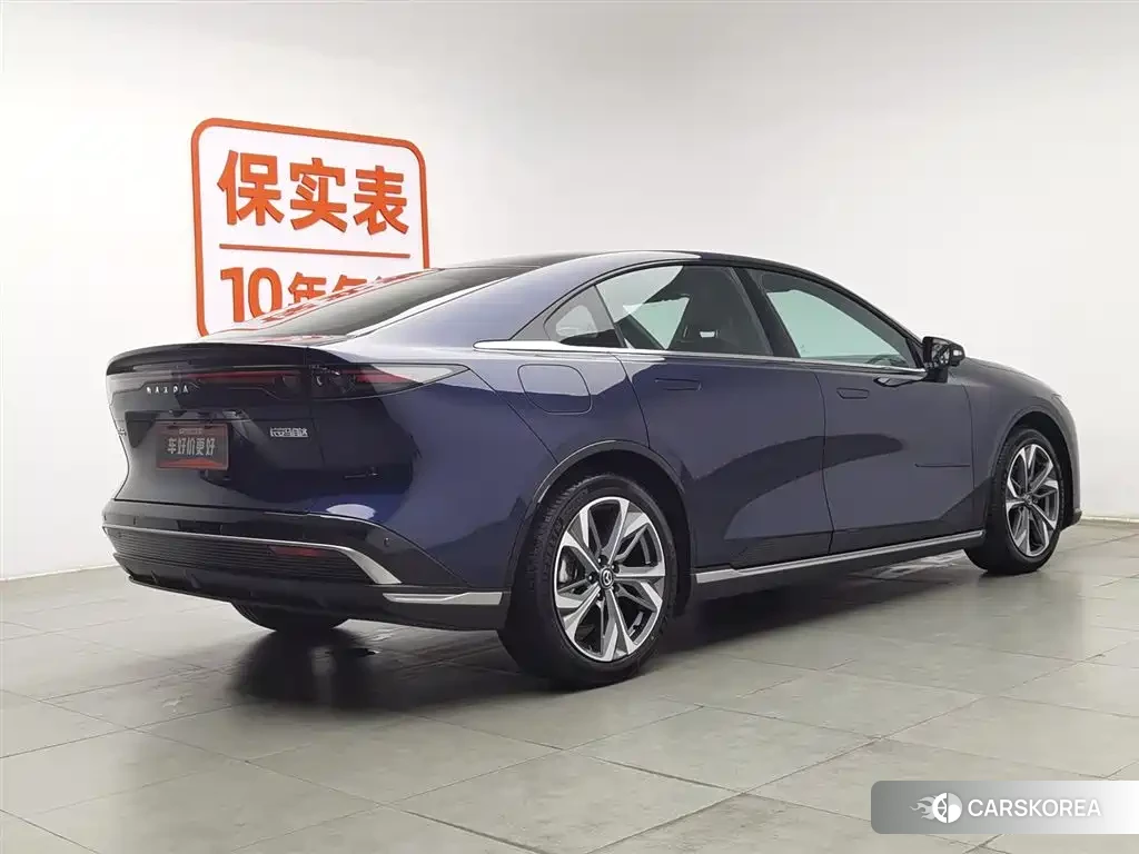 Mazda EZ-6 2026 Синий из Китая, фото 6