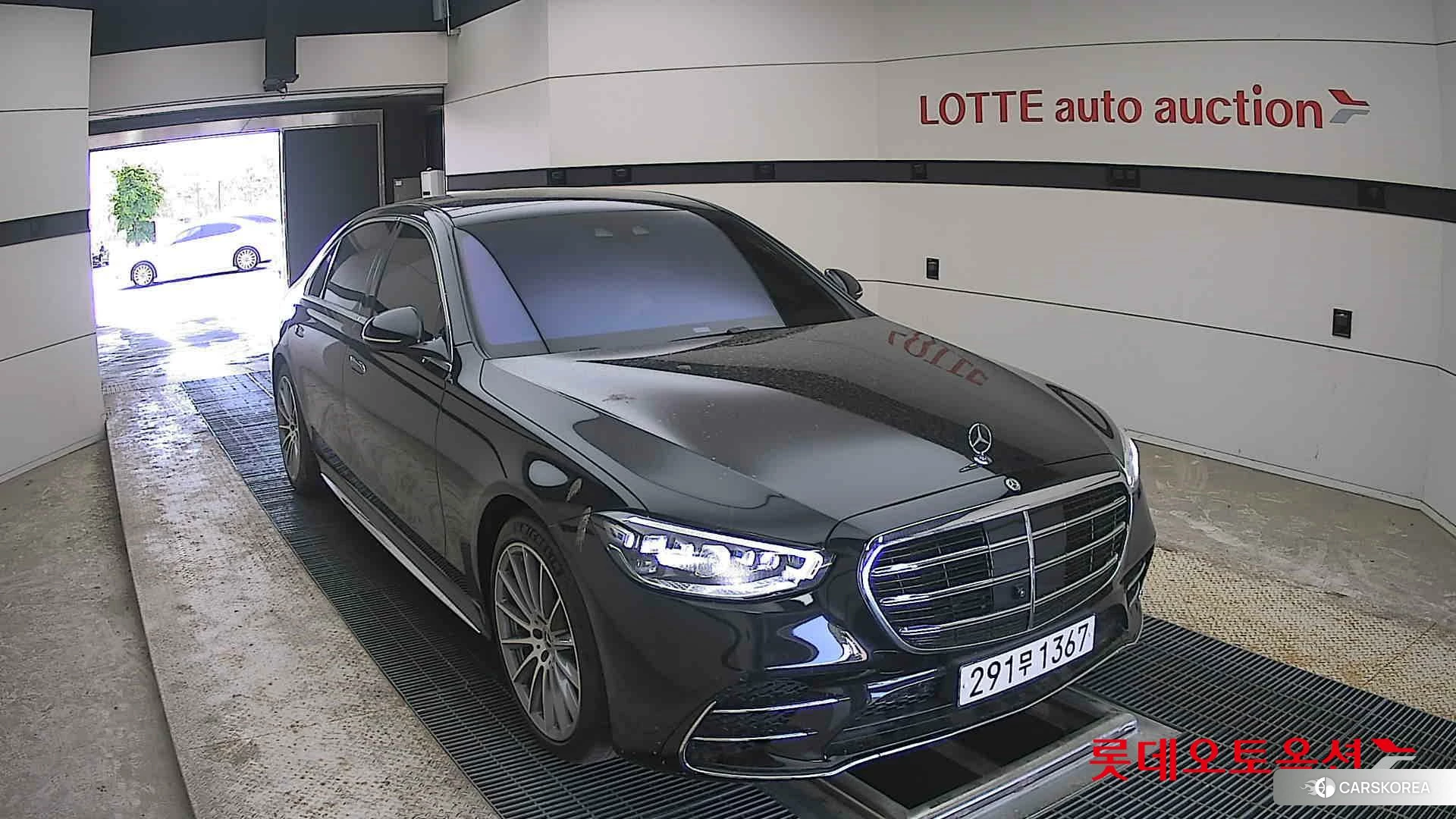 Mercedes-Benz Mercedes-Benz S500 4MATIC 2022 Черный из Кореи, фото 6