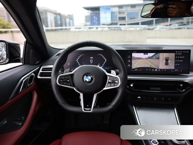 BMW 4 series 2024 Темно-серый из Китая, фото 6