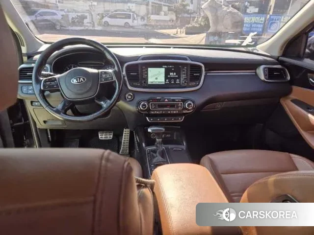 Kia The New Sorento 2018 Синий из Кореи, фото 6