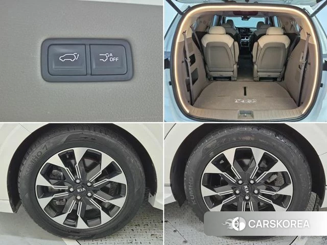 Kia Carnival 4th generation 2021 Белый из Кореи, фото 6