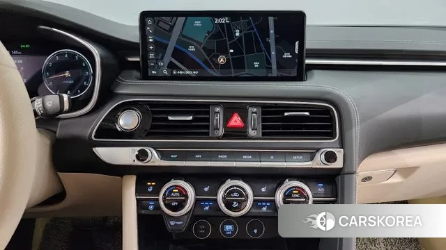 Genesis The New G70 2022 Белый из Кореи, фото 6